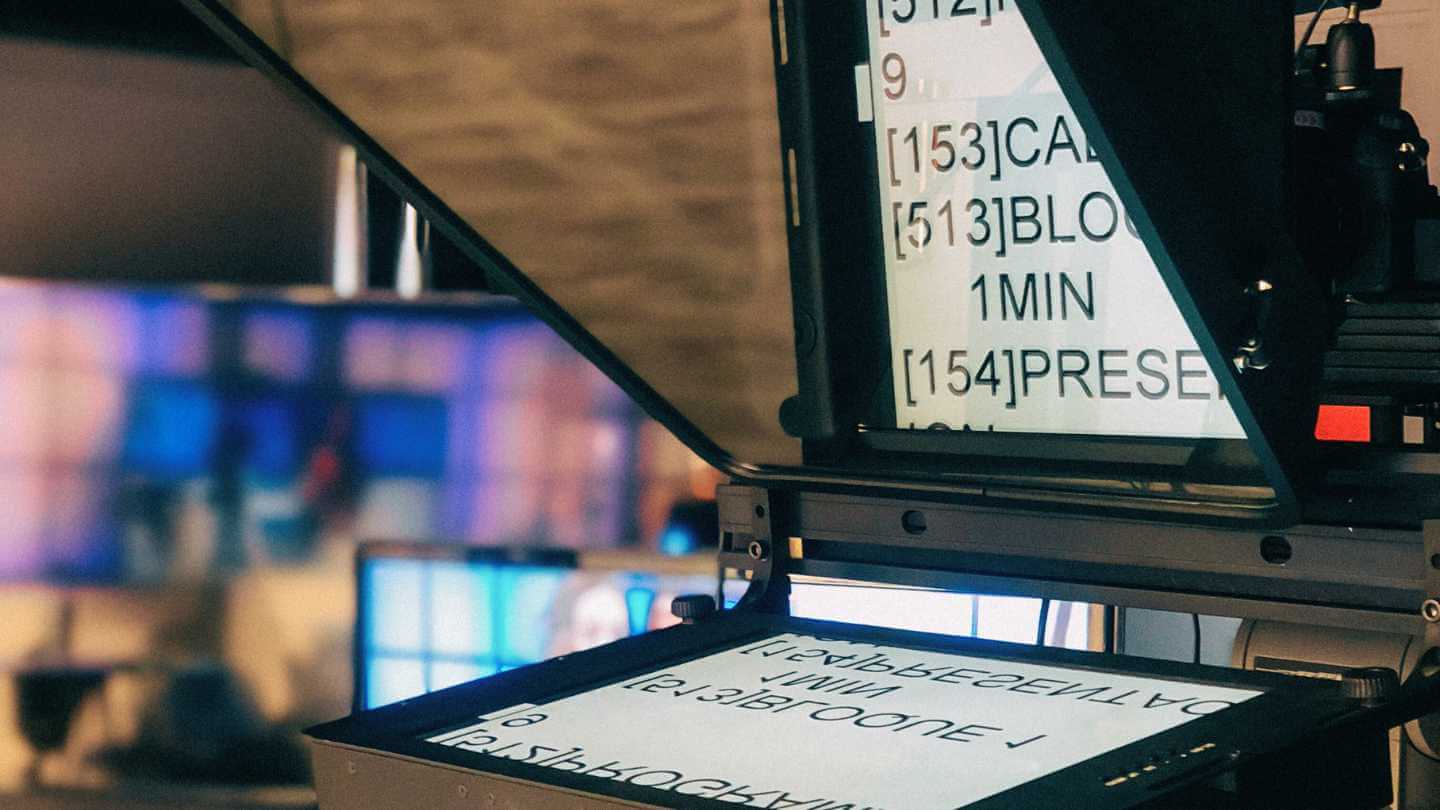 Teleprompter Navigating the Teleprompter Glass Landscape